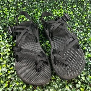 CHACO ZX/2 CLASSIC HIKING SANDALS WITH ADJUSTABLE  STRAPS SIZE 10 WOMAN